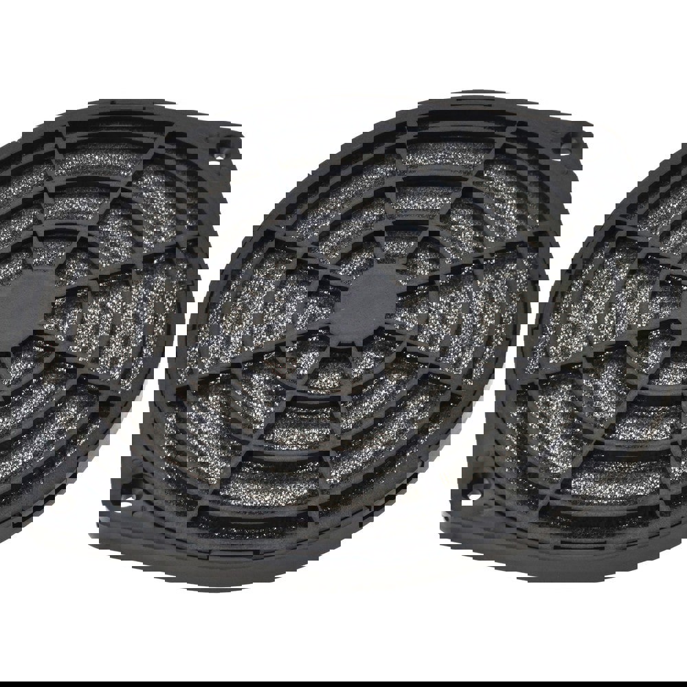 162mm High x 162mm Wide x 7.9mm Deep, Tube Axial Fan Air Filter Assembly